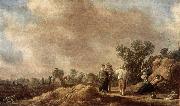 Jan van Goyen Haymaking. china oil painting artist